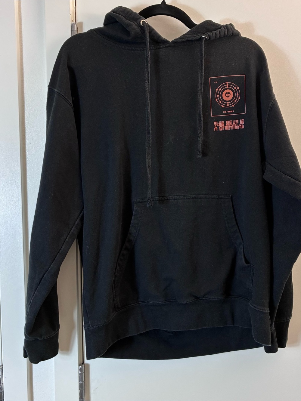 Twenty One Pilots Large Hoodie This Beat Is a Chemical Black Graphic Sweatshirt